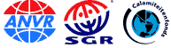 Logo's van ANVR, SGR en Calamiteitenfonds